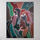 Search for abstract fox art Colourful
