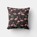 Search for vintage flamingo cushions Tropical