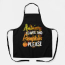 Search for funny pumpkin aprons Skeleton