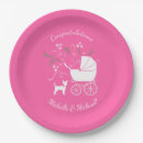 Search for baby sprinkle paper plates Elegant