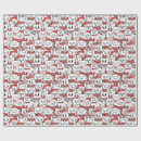 Search for white cat wrapping paper Festive
