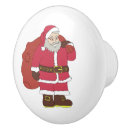 Search for santa claus knobs and pulls Xmas