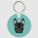 Search for french bulldog key rings Dogs