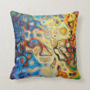 Search for blue and orange cushions Elegant