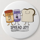 Search for peanut butter and jelly badges Cute