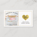 Search for bakery discount cards Watercolor