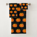 Search for halloween black and orange bath towels Creepy
