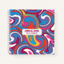Search for psychedelic notebooks 70s