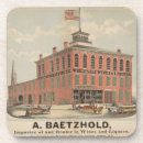 Search for vintage ad coasters Food and drink