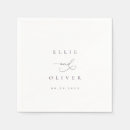 Search for plum wedding napkins Minimalist