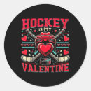 Search for i love hockey stickers Valentines