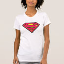 Search for superman logo womens tshirts S shield