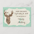 Search for hunting save the dates Vintage