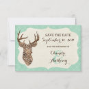 Search for hunting save the dates Vintage