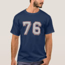 Search for 76 tshirts Number