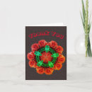 Search for red roses thank you cards Black