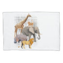 Search for zoo animal pillowcases Safari