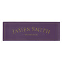 Search for wedding name tags Purple