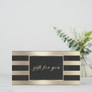 Search for makeup artist business gift certificates Gold