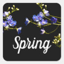 Search for tiny flowers stickers Blue