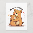 Search for bear hug postcards Cartoon