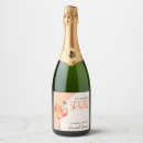 Search for bridal shower wine labels Chic