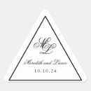 Search for antique triangle stickers Elegant