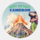 Search for tyrannosaurus rex birthday stickers Prehistoric