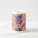 Search for leaves pattern mugs Bird