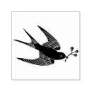 Search for in flight rubber stamps Bird