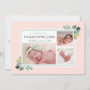 Search for watercolor birth announcement cards Modern