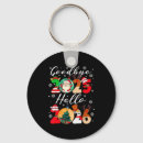 Search for new year key rings Happy