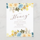 Search for bee 4x5 invitations Bride to bee