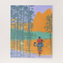 Search for kayak puzzles Sunset