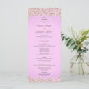 Search for damask wedding programs Elegant