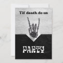 Search for spooky bridal shower invitations Gothic