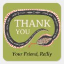 Search for zoo birthday stickers Snake