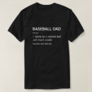 Search for funny baseball dad tshirts Retro