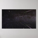 Search for meteors posters Space