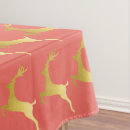 Search for christmas reindeer tablecloths Pattern