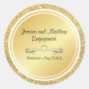 Search for glitter save the date stickers Engagement