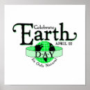 Search for celebrate earth day posters Green