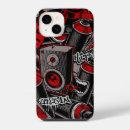 Search for graffiti style iphone cases Black