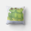 Search for frog cushions Green