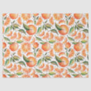 Search for citrus fruit tissue paper Green leaves
