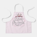Search for little princess aprons Kids