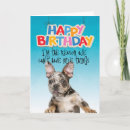 Search for funny french birthday cards Dog lover