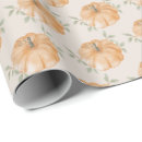 Search for pumpkins wrapping paper Foliage