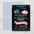 Search for football or tutus invitations Chalkboard
