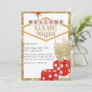 Search for dice game invitations Vegas